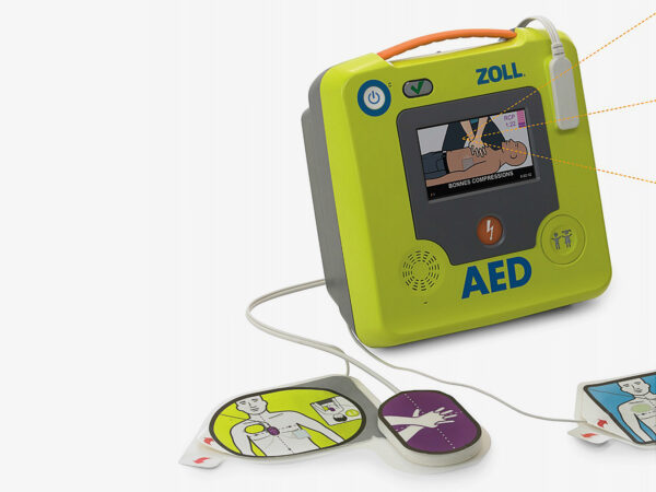 Défibrilateur AED plus